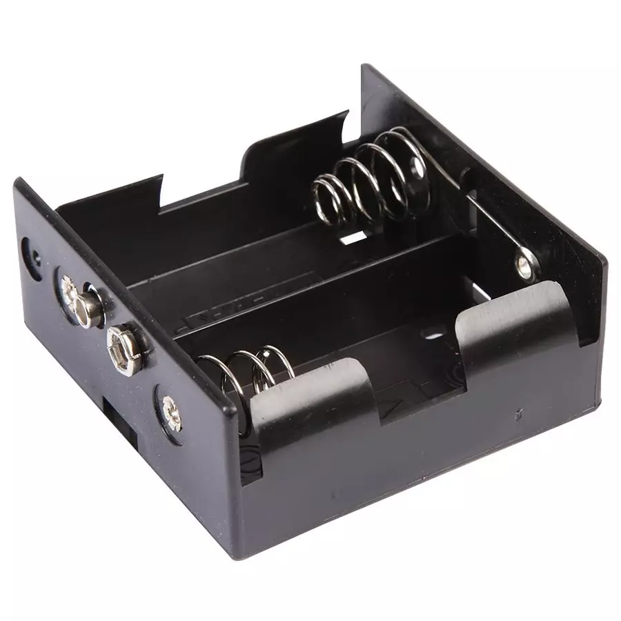 MULTICOMP PRO Battery Holders BATTERY HOLDER, D, SNAP ON, MP000310
