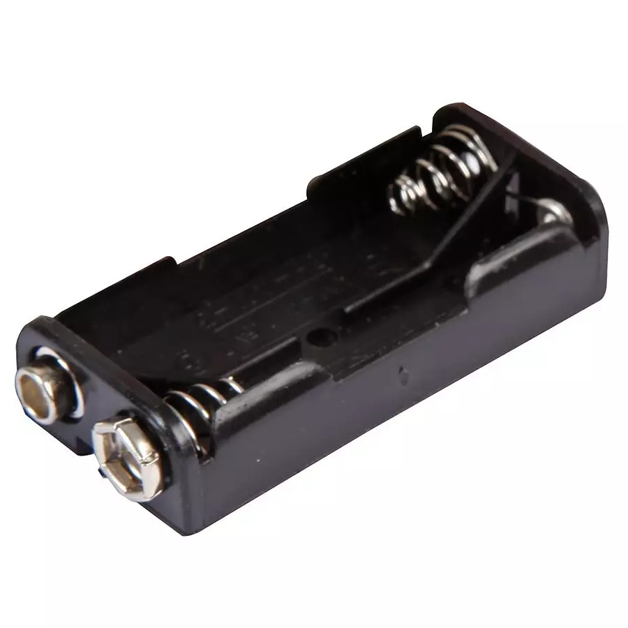 MULTICOMP PRO Battery Holders BATTERY HOLDER, AAA, SNAP ON, MP000336 (Pack of 5)