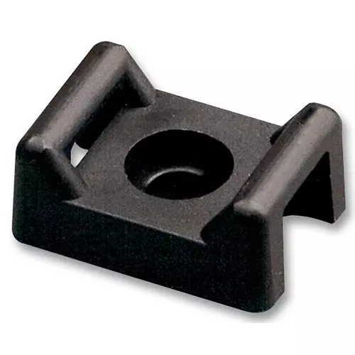 PANDUIT Tie Holders & Mountings TIE MOUNT, SCREW, OUTDOOR, PK100, TM1S6-C0 (Pack of 100)