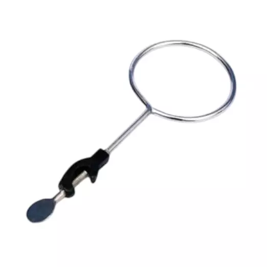 Bysafe Retort Ring With Bosshead, 2.5 inch (63.5 mm) Diameter for Holding All Types of Separator Funnel, OM102-2.5 (Pack of 2)