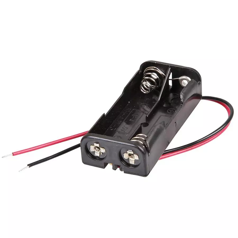 MULTICOMP PRO Battery Holders BATTERY HOLDER, AAA, WIRE LEAD, MP000346 (Pack of 5)