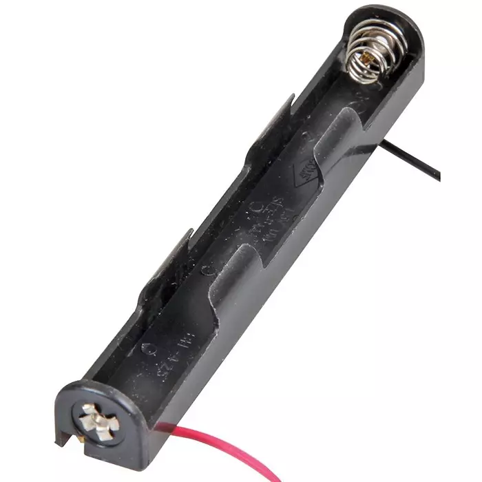 MULTICOMP PRO Battery Holders BATTERY HOLDER, AAA, WIRE LEAD, MP000347 (Pack of 5)