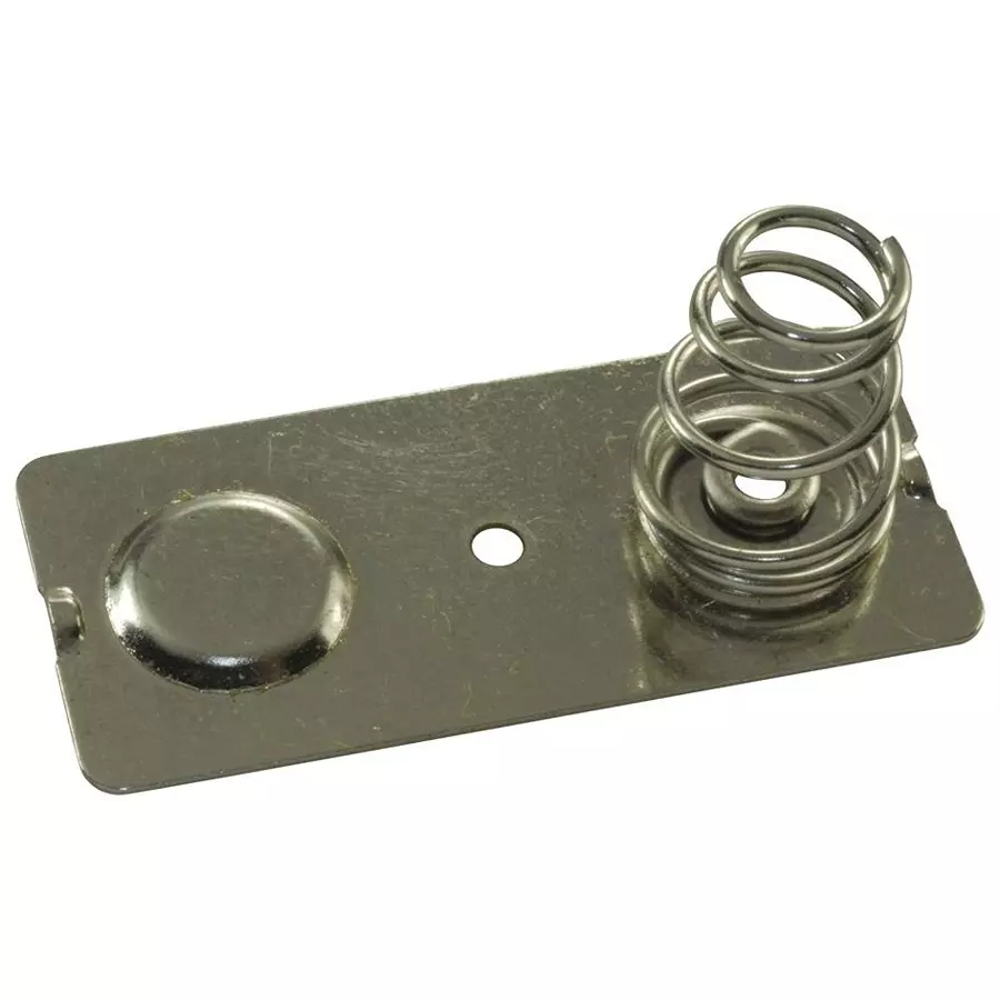 KEYSTONE DUAL BATTERY CONTACT, C CELLS, 5242