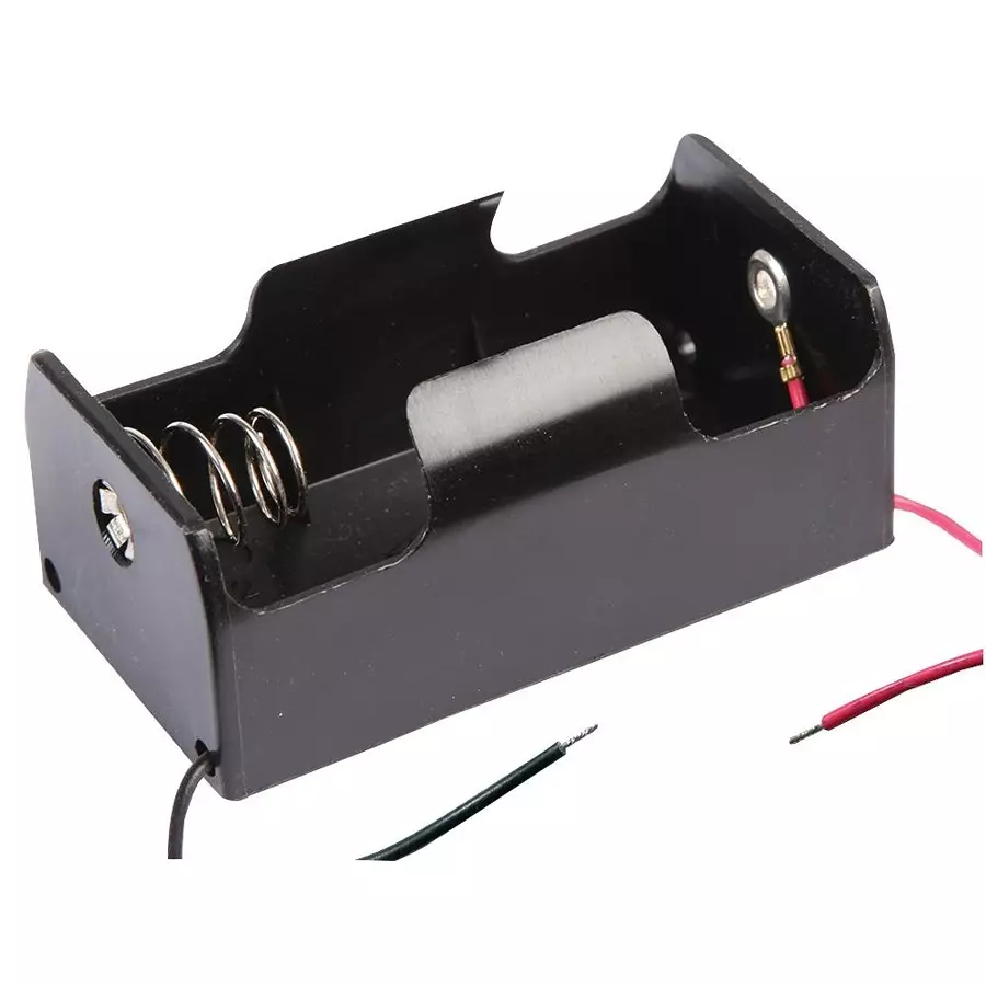 MULTICOMP PRO Battery Holders BATTERY HOLDER, D, WIRE LEAD, MP000309