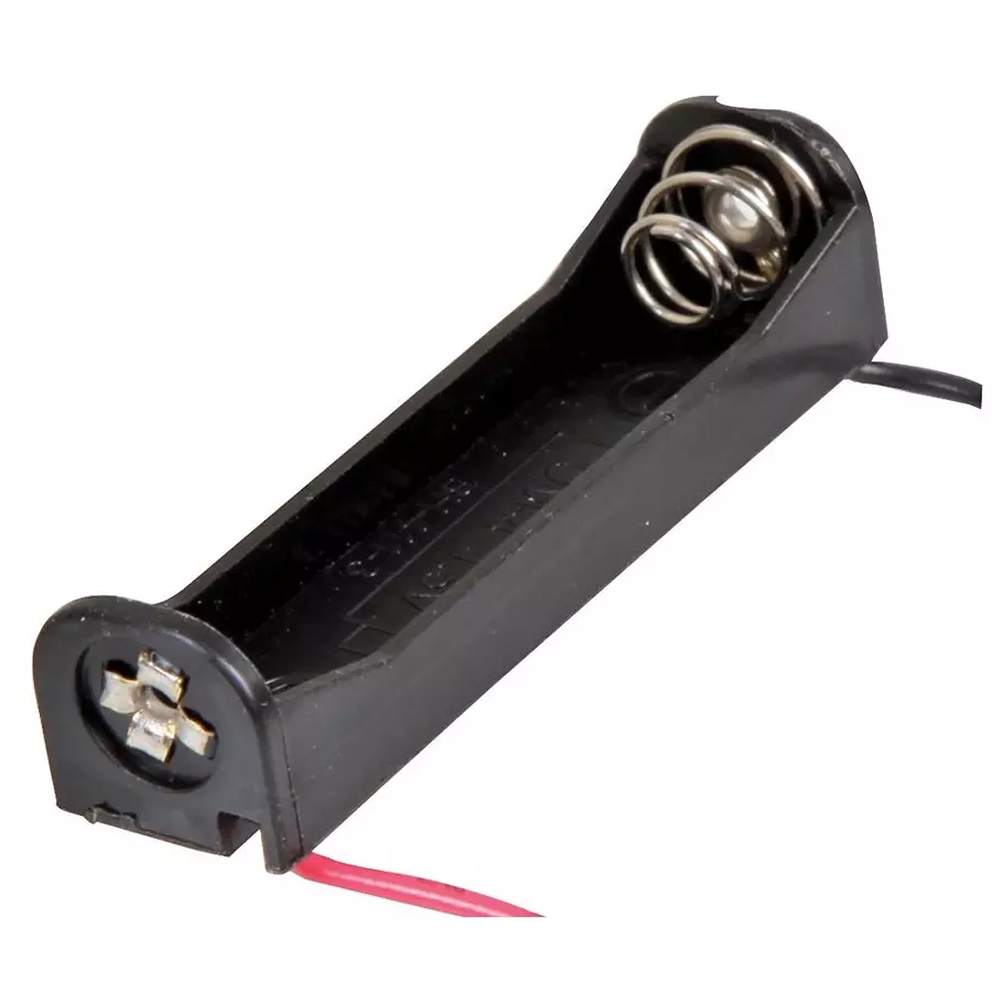 MULTICOMP PRO Battery Holders BATTERY HOLDER, AAA, WIRE LEAD, MP000345 (Pack of 5)