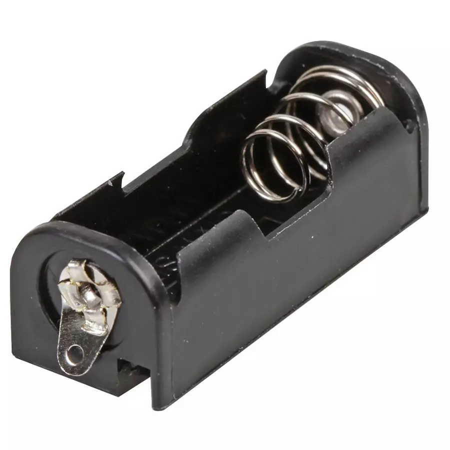 MULTICOMP PRO Battery Holders BATTERY HOLDER, N, SOLDER LUG, MP000354 (Pack of 5)
