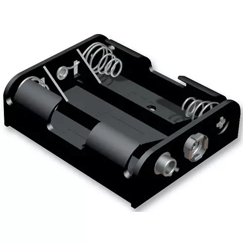 KEYSTONE Battery Sizes Accepted:AA, 2475