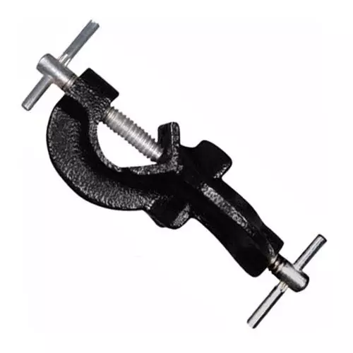 WKM Die Cast Iron Bosshead Mini with Metal Head Screws for Laboratories KT140AO