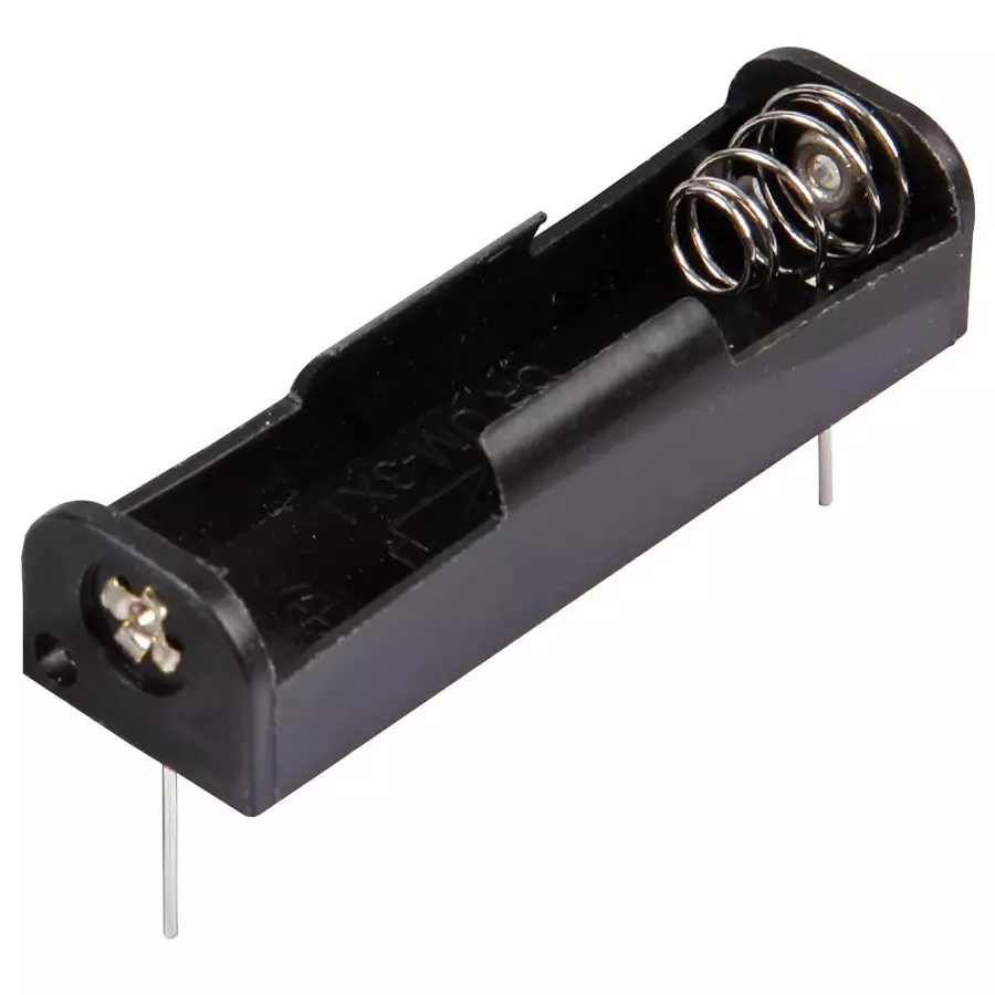 MULTICOMP PRO Battery Holders BATTERY HOLDER, AA, THROUGH HOLE, MP000324 (Pack of 5)
