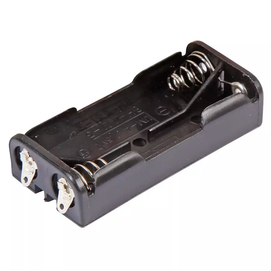 MULTICOMP PRO Battery Holders BATTERY HOLDER, AAA, SOLDER LUG, MP000339 (Pack of 5)