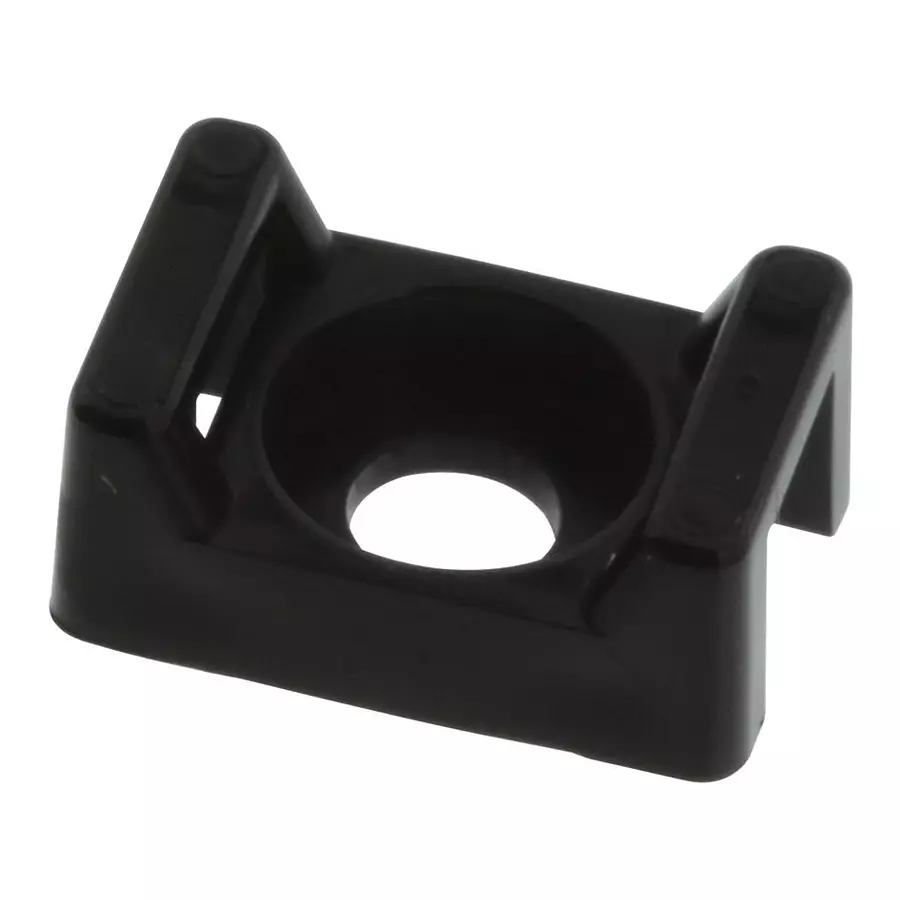PANDUIT Tie Holders & Mountings TIE MOUNT, SCREW, OUTDOOR, PK100, TM2S8-C0 (Pack of 100)