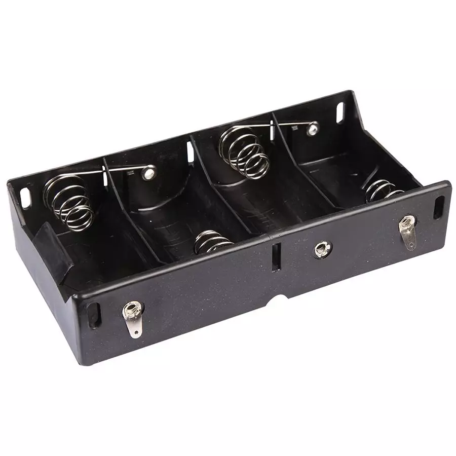 MULTICOMP PRO Battery Holders BATTERY HOLDER, D, SOLDER LUG, MP000311