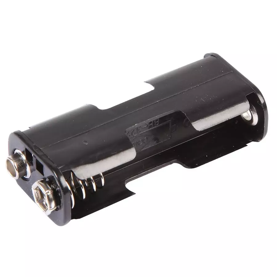 MULTICOMP PRO Battery Holders BATTERY HOLDER, AA, SNAP ON, MP000312 (Pack of 5)