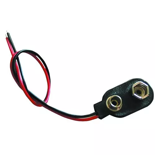 BUD Battery Sizes Accepted:PP3 (9V), HH-3449