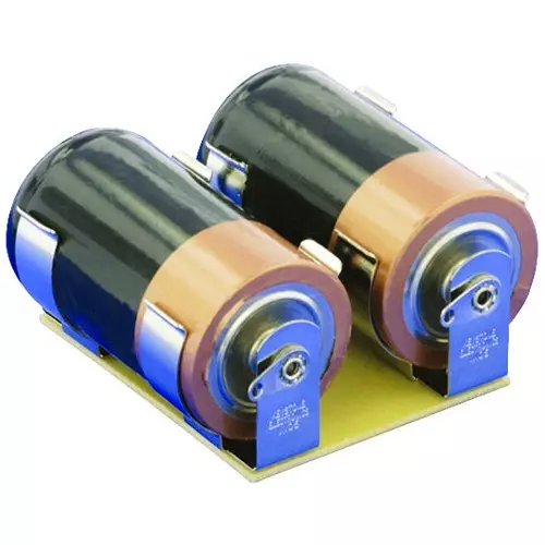 KEYSTONE BATTERY HOLDER, D, PANEL, 2176
