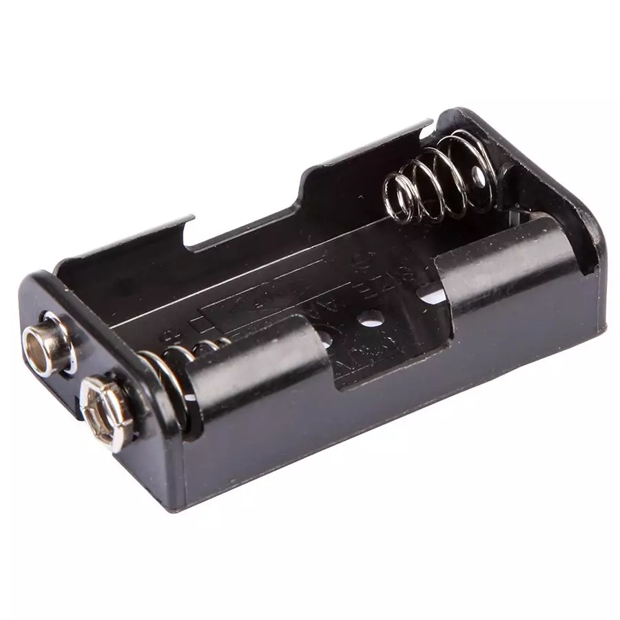MULTICOMP PRO Battery Holders BATTERY HOLDER, AA, SNAP ON, MP000313 (Pack of 5)