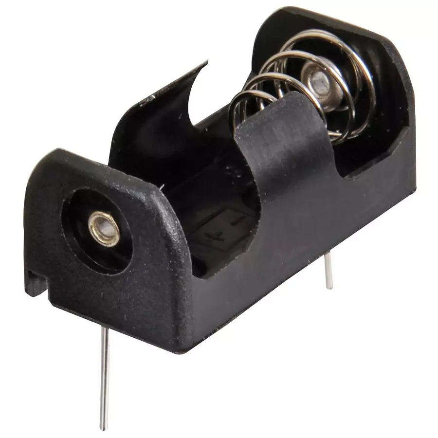 MULTICOMP PRO Battery Holders BATTERY HOLDER, 1/2AA, THROUGH HOLE, MP000349 (Pack of 5)