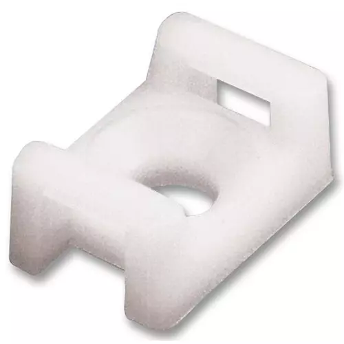 PANDUIT Tie Holders & Mountings TIE MOUNT, SCREW FIX, PK100, TM3S8-C (Pack of 100)