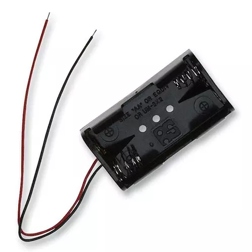 BUD Battery Sizes Accepted:AA, HH-3632