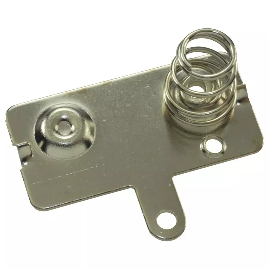 KEYSTONE DUAL BATTERY CONTACT, AA CELLS, 5218