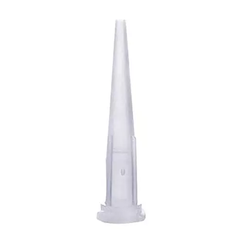 METCAL TAPERED TIP, 27 GUAGE, CLEAR, SYRINGE, 927125-RIGID (Pack of 50)