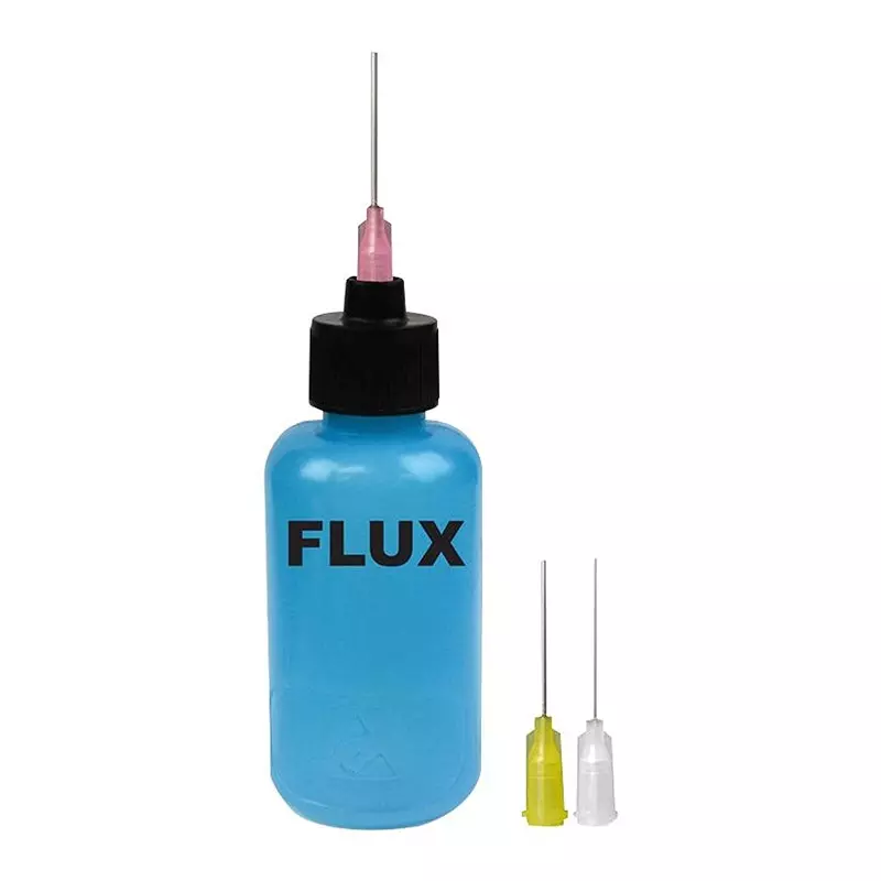 MENDA Needle Bottle, 18/20/26 Gauge, Blue, 2Oz, 35610.