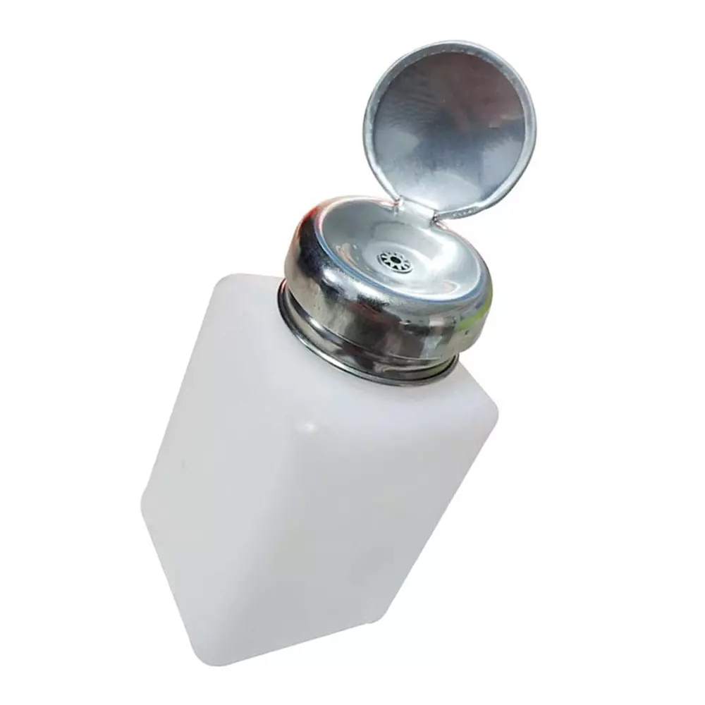 GLOBALSS Global IPA/Flux Dispenser Bottle Plastic & Steel White 200 ml