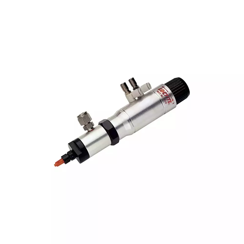 LOCTITE EQ Stationary Dispense Valves 9.5 mm (3/8 inch) Dispensing Adhesives Specialities, Equipment Technology