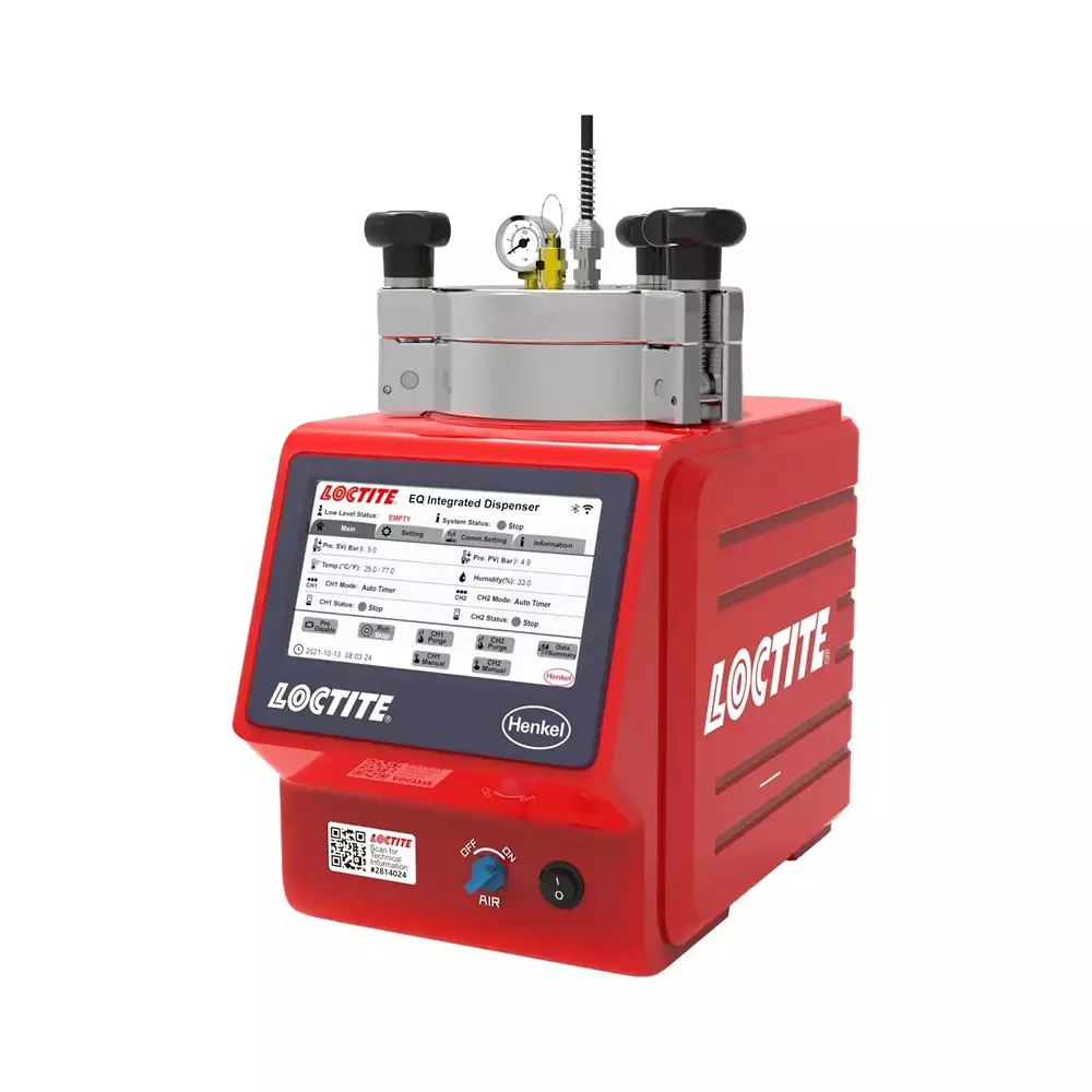 LOCTITE Integrated Dispenser Pneumatic Operating Type Specialities, Equipment Technology, EQ RC50