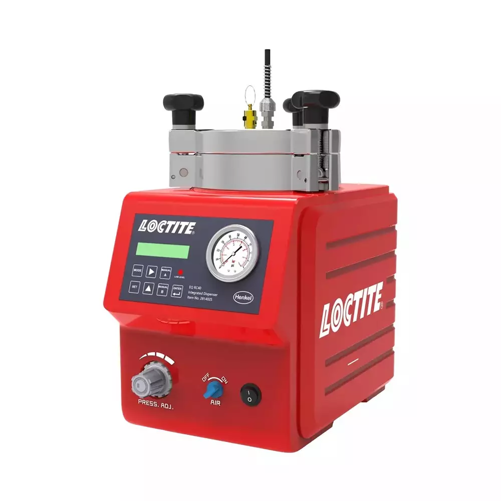 LOCTITE Integrated Semi-Automatic Dispenser Pneumatic Operating Type Specialities, Equipment Technology Low Level Sensing, EQ RC40