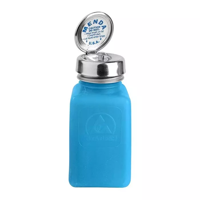 MENDA Dispenser, Pump Bottle, Blue, 180Ml, 35285