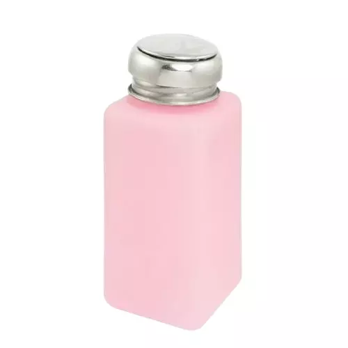 GLOBALSS Global IPA/Flux Dispenser Bottle Plastic & Steel Pink 200 ml