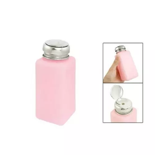 GLOBALSS Global IPA/Flux Dispenser Bottle Plastic & Steel Pink 200 ml