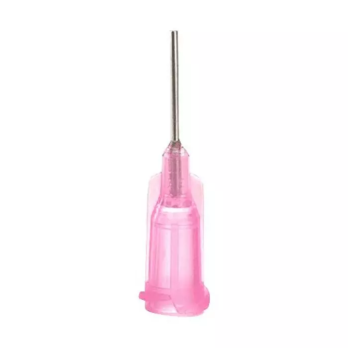 METCAL Needle, 20 Gauge X 1/4", Pink, Syringe, 920025-TE (Pack of 50 Pcs)