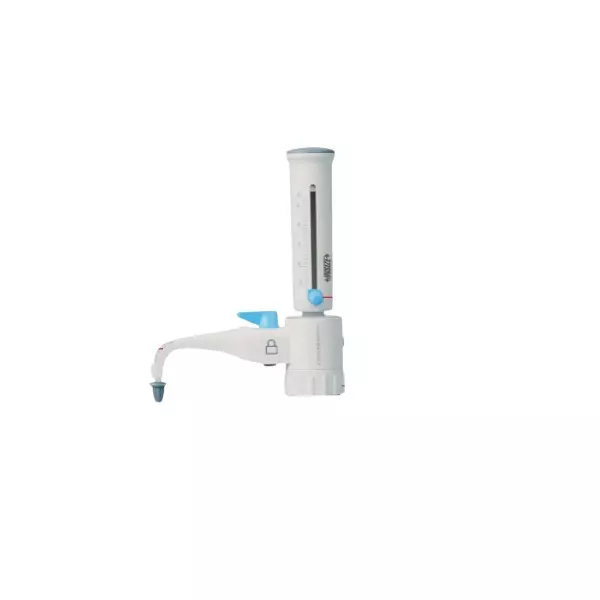 Insize Bottle-Top Dispenser 2.5-25 ml Range 0.5 ml Increment without Reagent Bottle, LMP-BD25