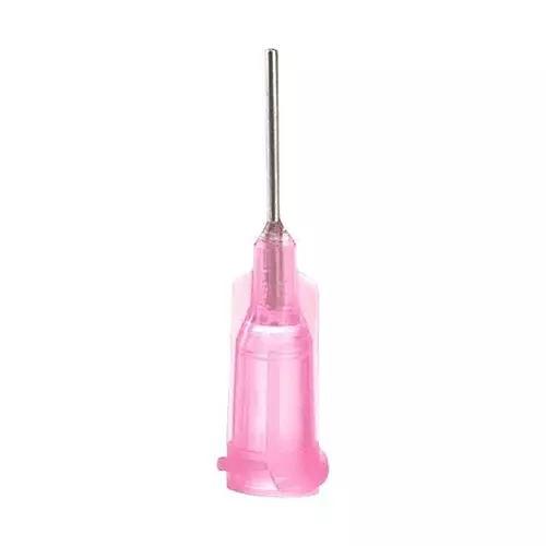 METCAL NEEDLE, 20 GAUGE X 1", PINK, SYRINGE, 920100-TE (Pack of 50)