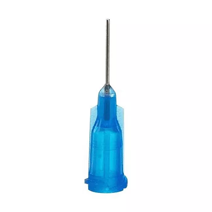 METCAL NEEDLE, 22 GAUGE X 1/4", BLUE, SYRINGE, 922025-TE (Pack of 50)