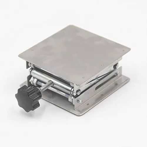 wkm-25-x-25-cm-mild-steel-lab-jack-for-laboratories-kt21