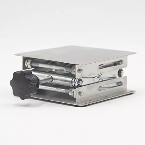 wkm-20-x-20-cm-mild-steel-lab-jack-for-lifting-lab-equipments-kt72