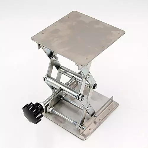 WKM 30 x 30 cm Mild Steel Lab Jack for Laboratories KT22