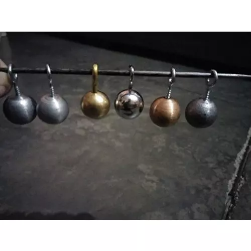 wkm-18-mm-aluminium-brass-copper-iron-lead-zinc-pendulum-bob-kt37-pack-of-6-pcs