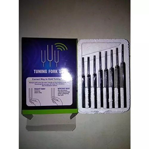 wkm-stainless-steel-tuning-fork-kit-for-laboratories-kt87-set-of-8-pcs