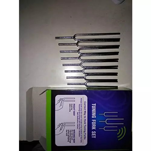 wkm-stainless-steel-tuning-fork-kit-for-laboratories-kt87-set-of-8-pcs
