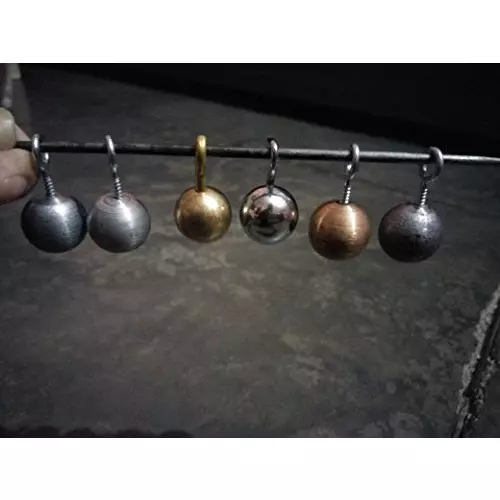 wkm-25-mm-aluminium-brass-copper-iron-lead-zinc-pendulum-bob-kt74-set-of-6-pcs