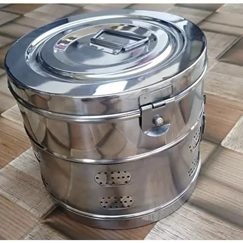 wkm-11-x-9-inch-seamless-stainless-steel-dressing-drum-for-medical-labs-ktbr384