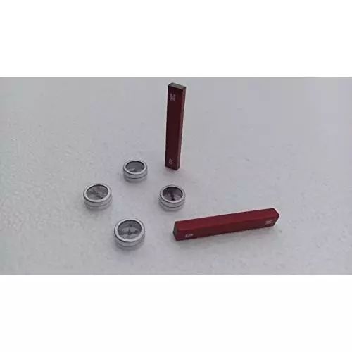 wkm-4-small-size-magnetic-compass-and-2-bar-magnet-ktn82-combo-of-6-pcs