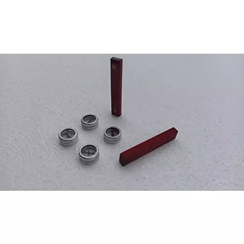 wkm-4-small-size-magnetic-compass-and-2-bar-magnet-ktn82-combo-of-6-pcs
