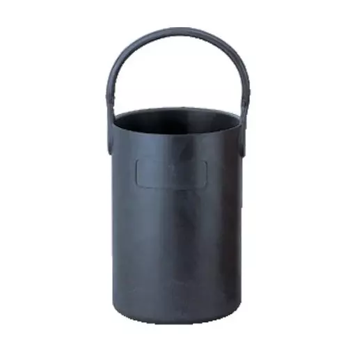 Abdos 1.5 L Safe Bottle Carrier in Black Color and Thermoplastic Elastomer Body, P90123