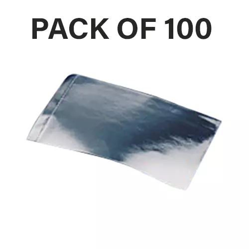 Tarson Optical Plate Seal, Disposable, Non-Pierceable Type, Temperature Range -20°C to 120°C, 157300 (Pack of 100)