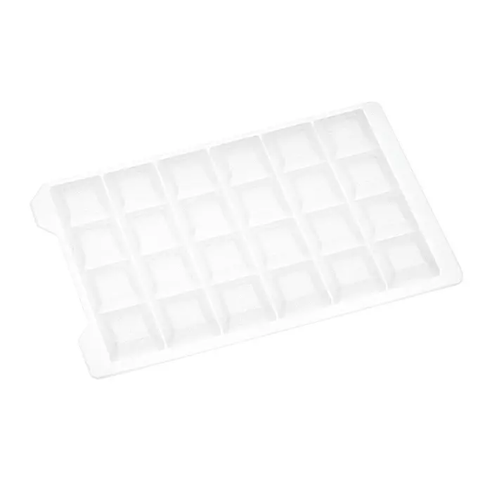 Tarson Silicone Sealing Mat for 24 Deep Well Plate 10 ml Square Well, 510175 (Pack of 50)